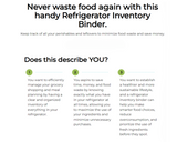 Refrigerator Inventory Organizer - Your Ultimate Kitchen Companion