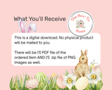 Easter Games Bundle | Printable Spring Fun for Kids & Families