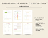 Simply Organized: Your Guide to a Clutter-Free Haven Planner