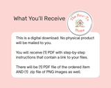 Easter Planner | Printable Organizer and Easter Egg Hunt Planner