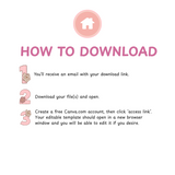 Printable Lemonade Stand Kit for Kids – Dramatic Play Bundle with Signs, Menu, Labels & Pretend Play Money