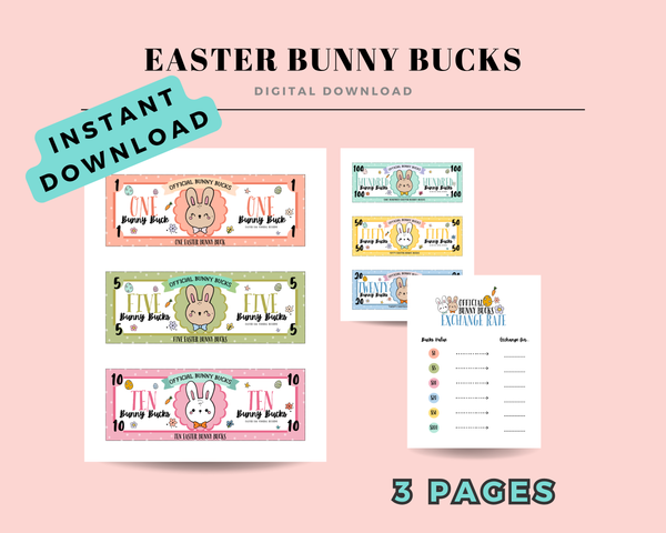 Easter Bunny Bucks – The How-To Home easter-bunny-bucks-the-how-to-home