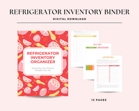 Refrigerator Inventory Organizer - Your Ultimate Kitchen Companion