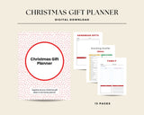 Ultimate Christmas Gift Planner – Organize Your Holiday Shopping with Ease!