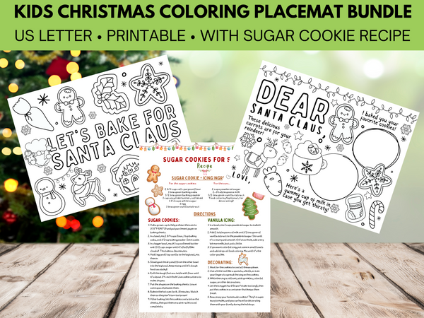 Exclusive Coloring Milk and Cookie Bundle Placemat – The How-To Home exclusive-coloring-milk-and-cookie-bundle-placemat-the-how-to-home