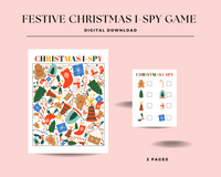 Festive Christmas I-Spy Game – A Fun Holiday Activity for All Ages