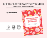 Refrigerator Inventory Organizer - Your Ultimate Kitchen Companion