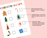 Festive Christmas I-Spy Game – A Fun Holiday Activity for All Ages