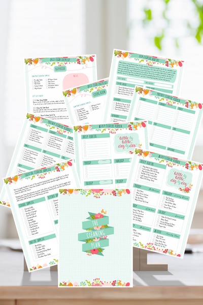 Printable Cleaning Planner
