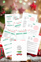 Holiday Cleaning Planner